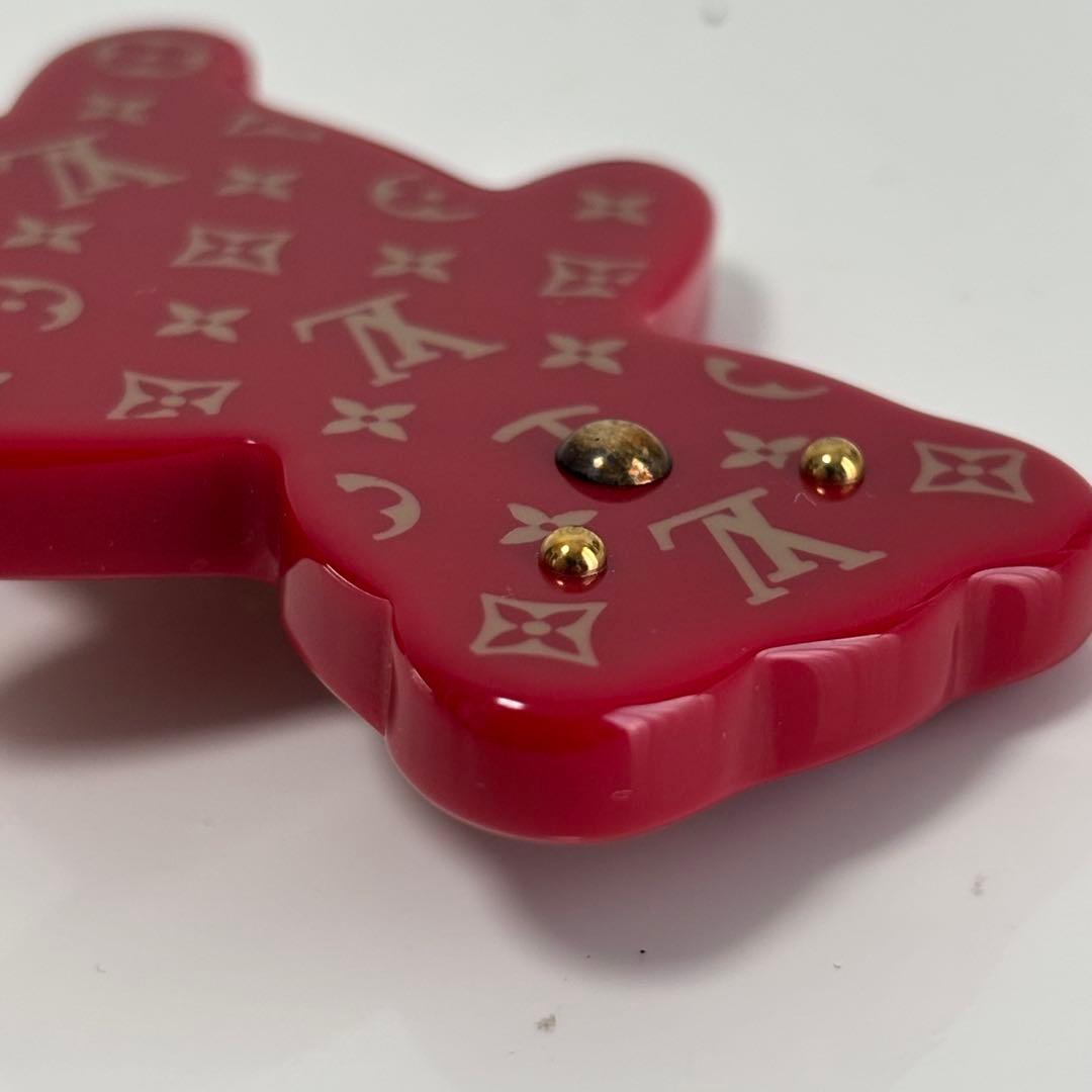 ルイ ヴィトン ブロッシュ ヌヌール テディベア ブローチ ペア 2個セット