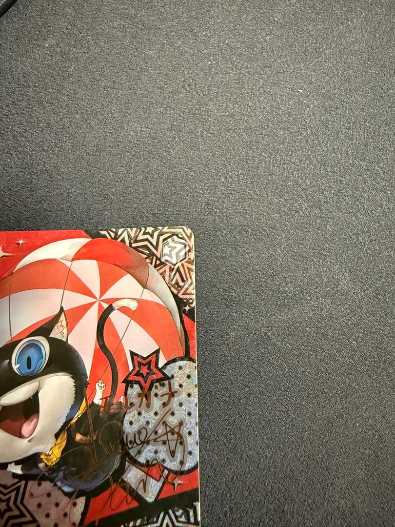 神出鬼没 モルガナ/MONA ペルソナ5 ヴァイスシュヴァルツ