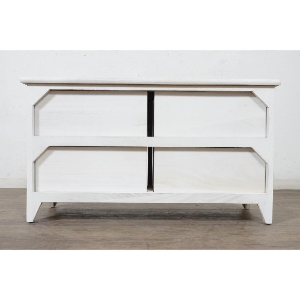 シャビー　テレビボード チェスト　テレビ台　ラック　収納　　幅75cm