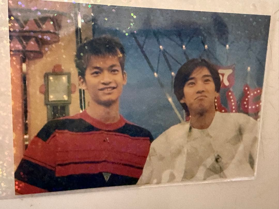 木村拓哉 中居正広 SMAP 公式写真