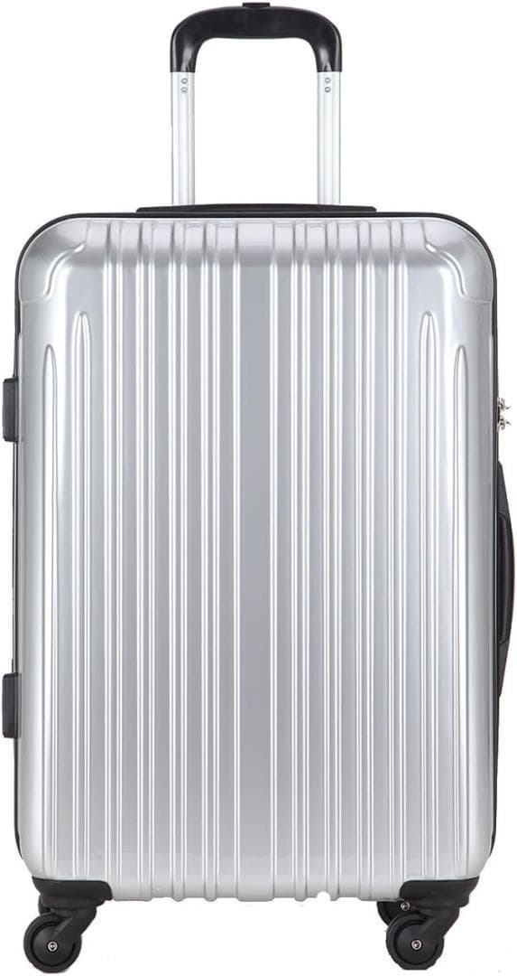 (ラッキーパンダ) Luckypanda スーツケース ty001(シルバーL)