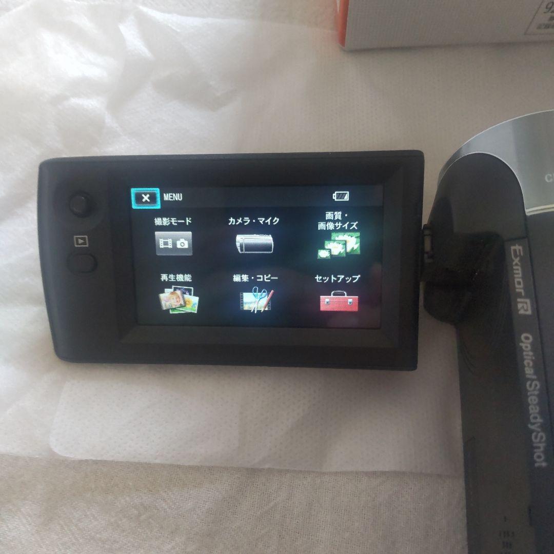 SONY ビデオカメラ HDR-CX470 ブラック 光学ズーム30倍 ソニー