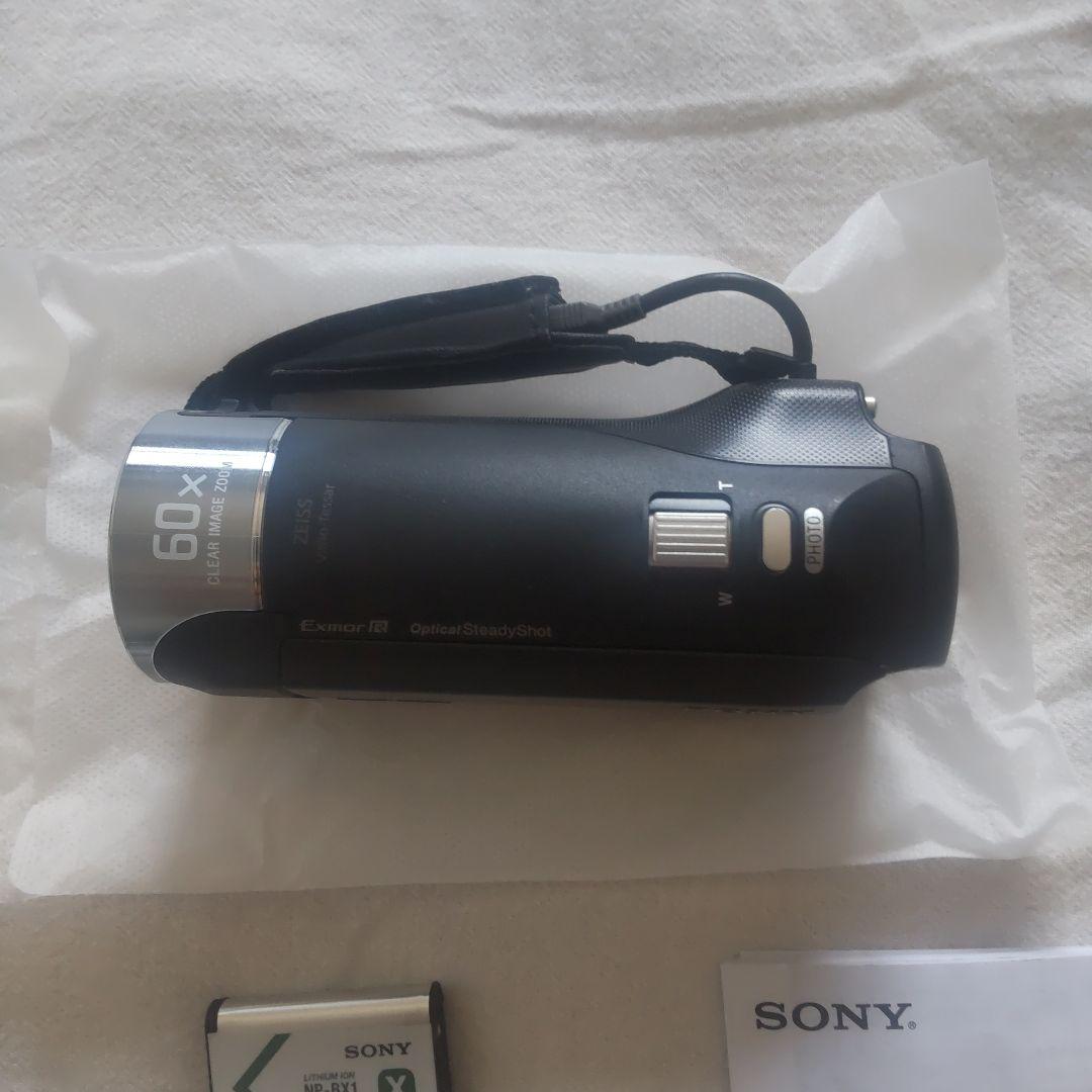 SONY ビデオカメラ HDR-CX470 ブラック 光学ズーム30倍 ソニー