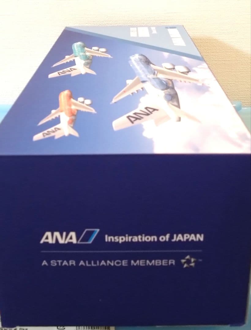 ANA AIRBUS A380 FLYING HONU 飛行機模型