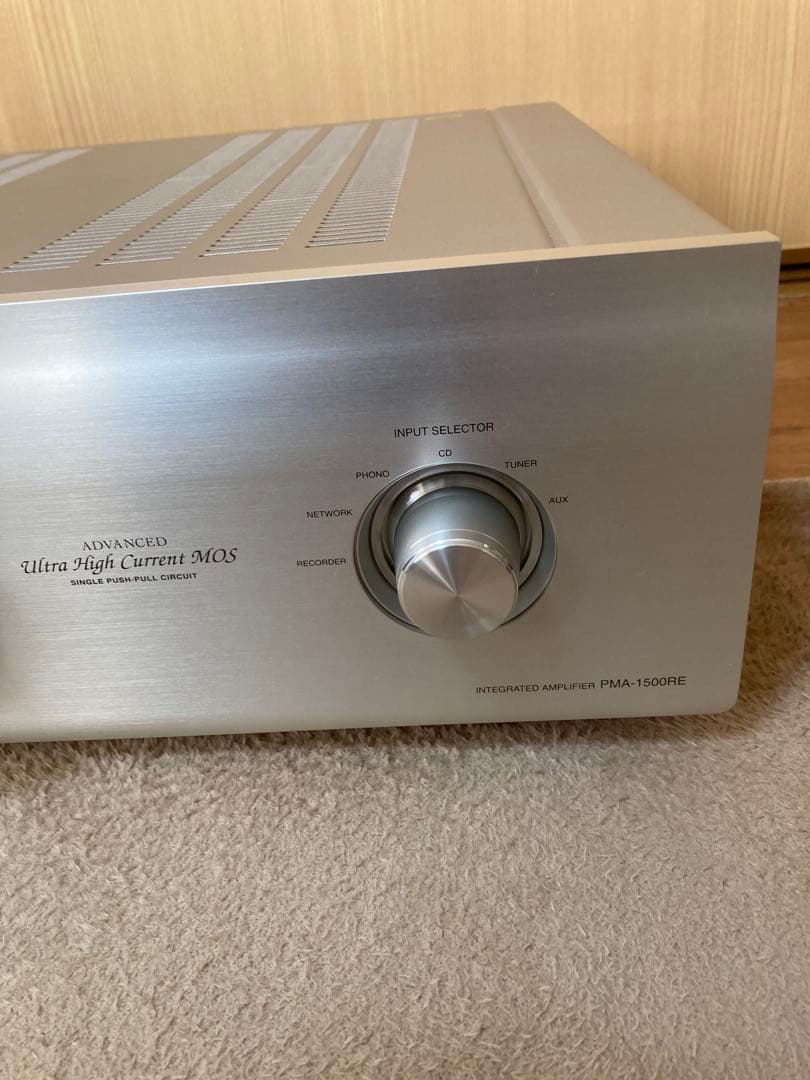 美品 元箱付　DENON デノン　PMA-1500RE プリメインアンプ