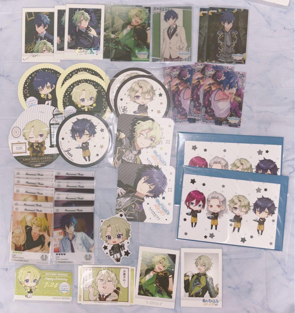 あんスタ 巴日和 漣ジュン とるパカ ハート缶