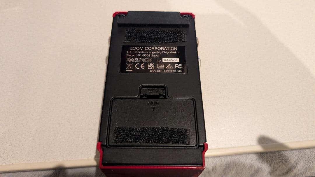 ZOOM MS-60B+ ベースエフェクター