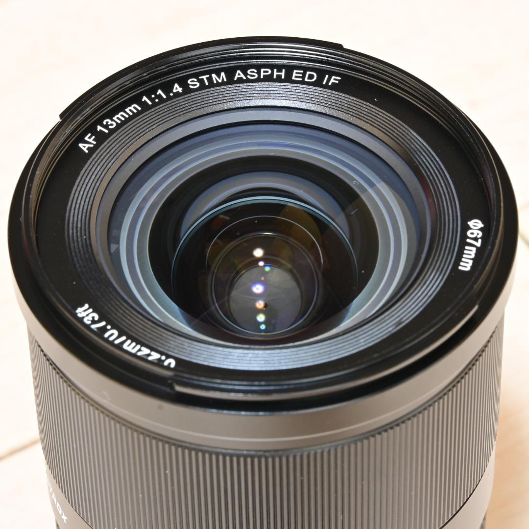 VILTROX 13mm F1.4 ニコンZマウント用(フィルター付き)
