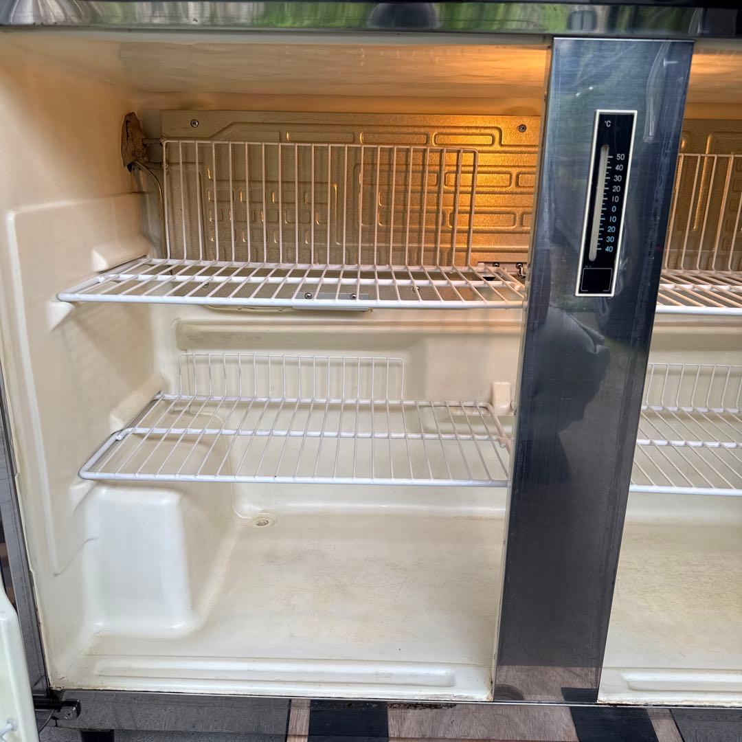 【ジャンク】星崎テーブル形冷蔵庫 RT-110A形