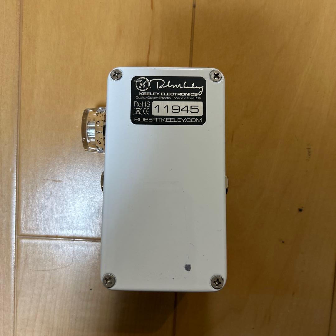 ギター keeley KATANA Clean Boost