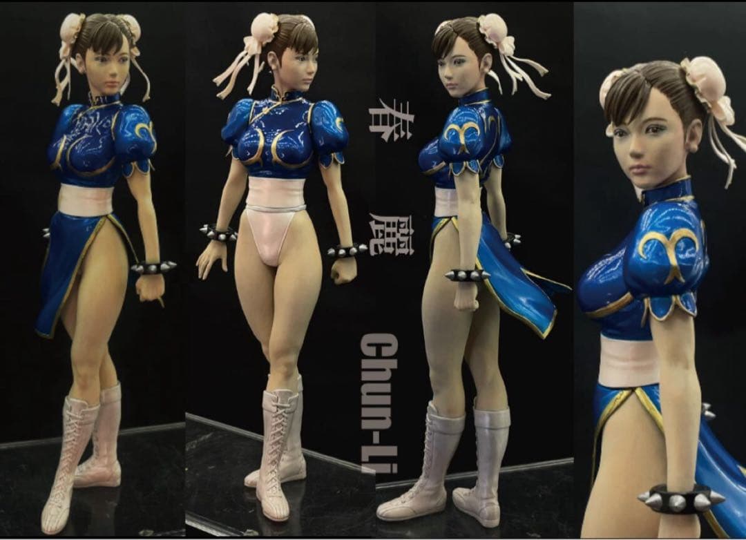 アトリエイット　春麗　完成品2