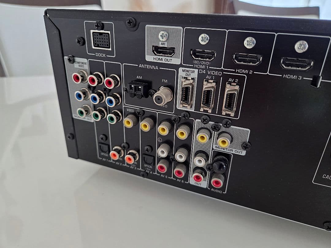 土日価格！【美品！】YAMAHA AVアンプ RX-V471 5.1ch