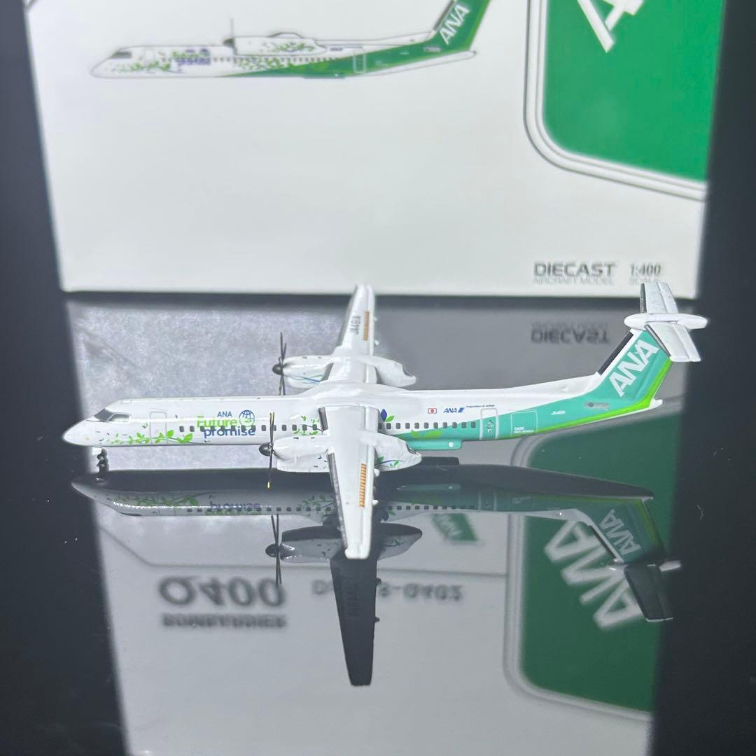 航空機・ヘリコプター Jcwings ANA Dash8-Q400 JA461A 1/400