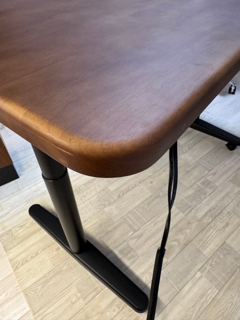 電動昇降デスク COFO Desk Premium 専用キャスター140x70