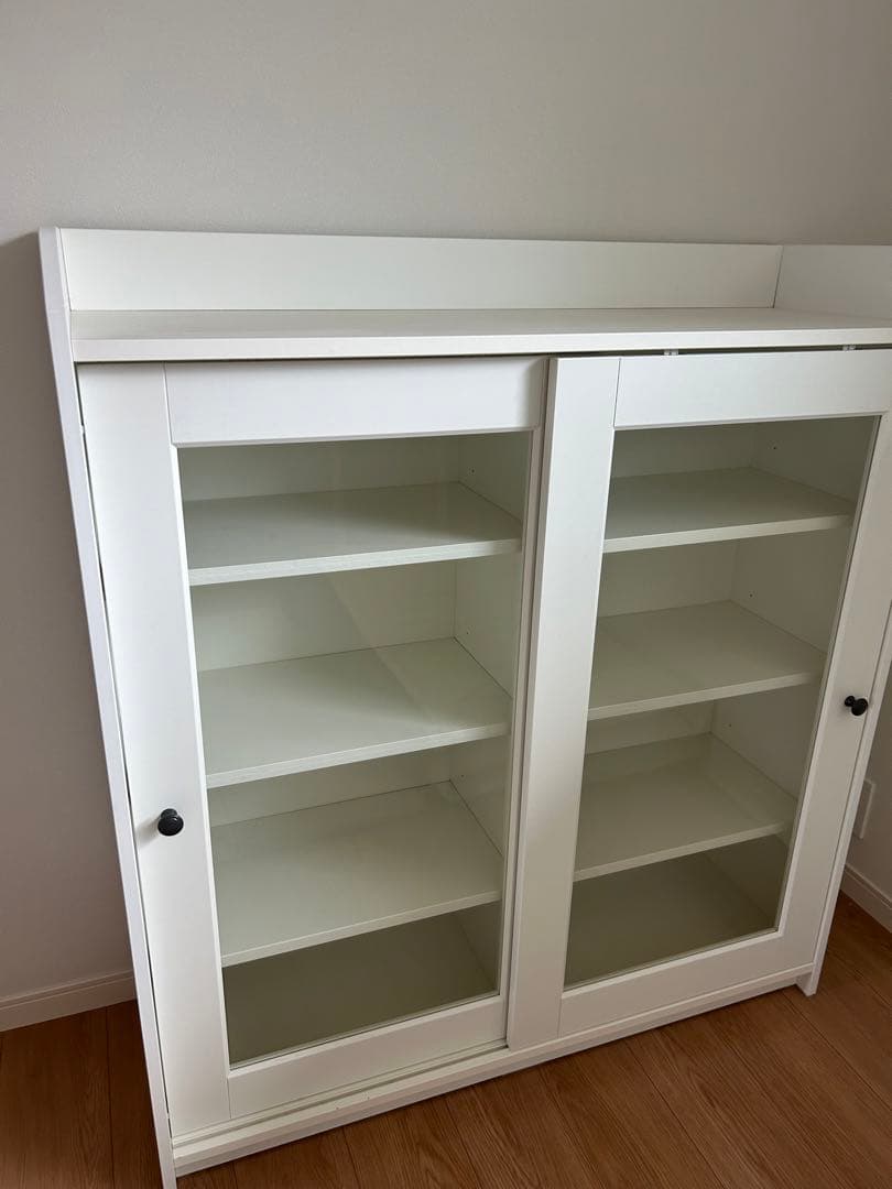 IKEA HAUGA・コレクションケース 食器棚