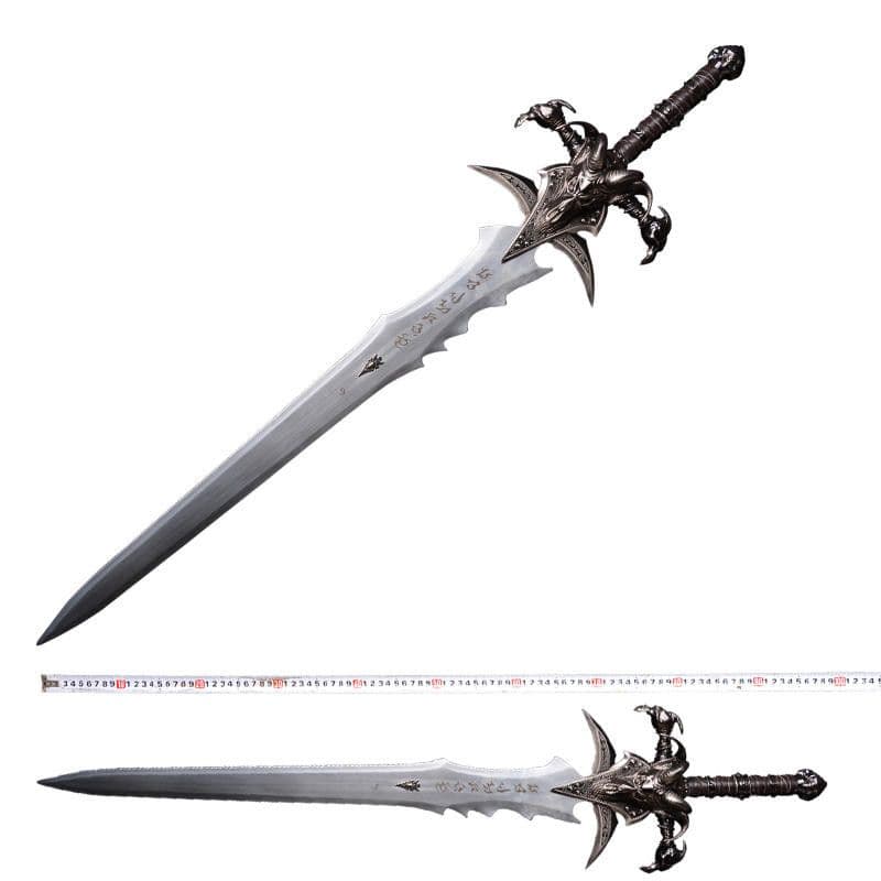 古兵器 武具　模造刀 霜の哀しみ 「魔獣争覇」Cosplayロールプレイング