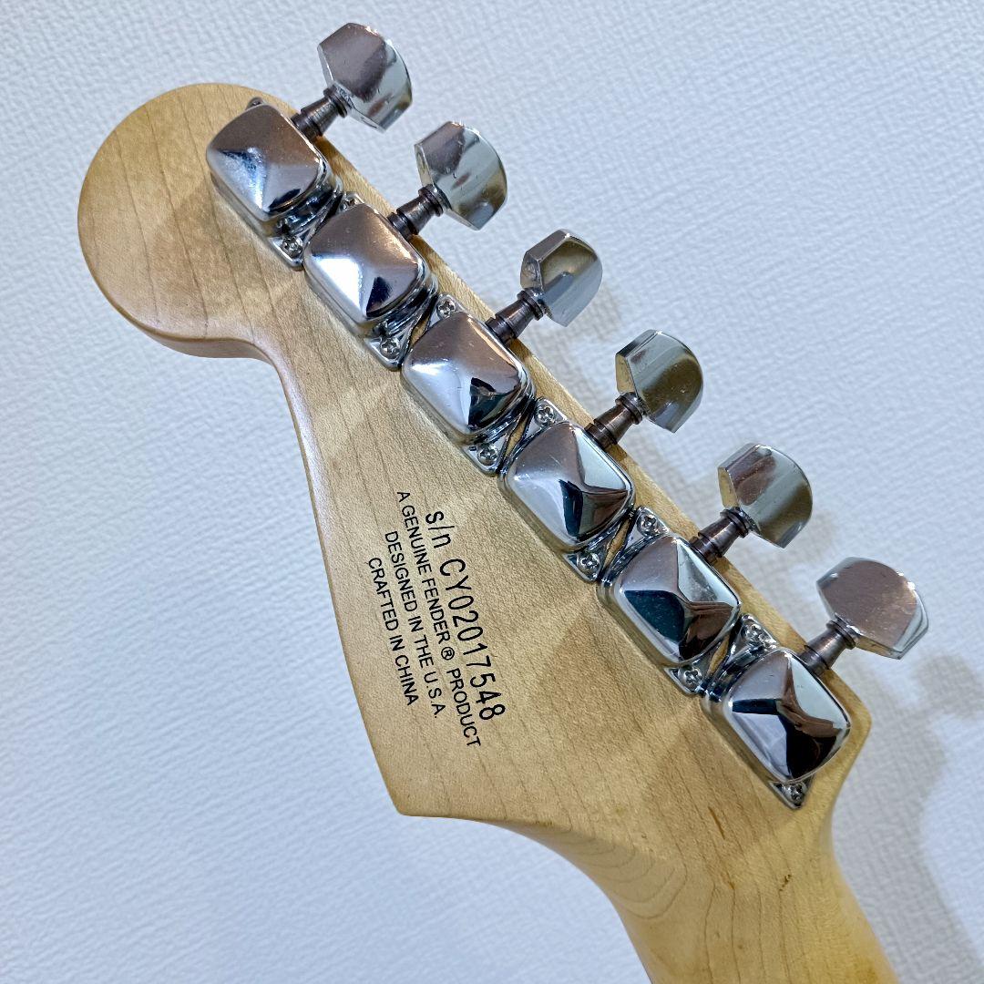 メンテ済｜Squier ストラトキャスター　サンバースト エレキギター