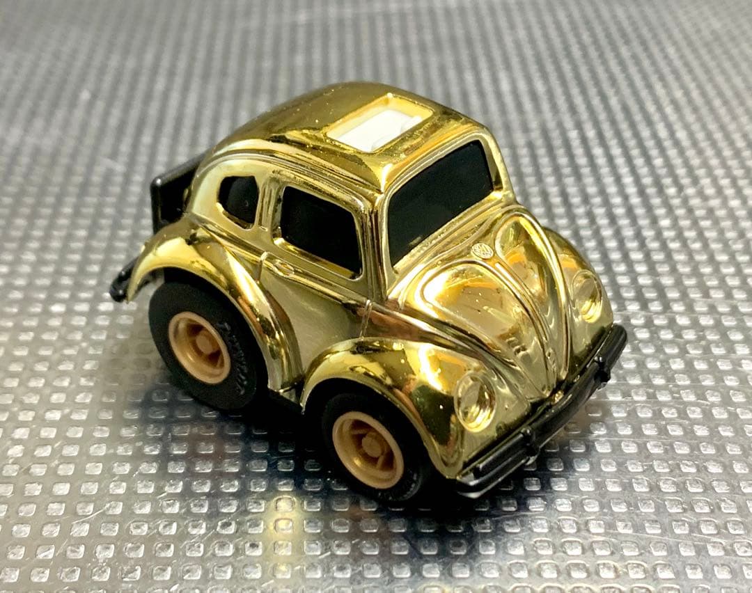 チョロQ A-8・VW-TYPE.1・ワーゲン・ノーマル・金メッキ・希少・激レア