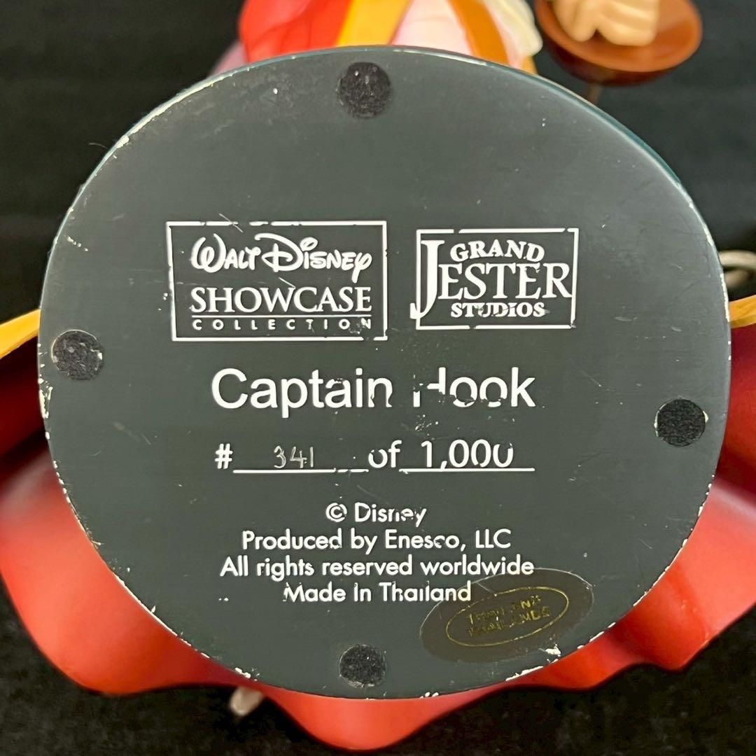 F 【限定1000体】キャプテン フックEnescoフィギュア ディズニー