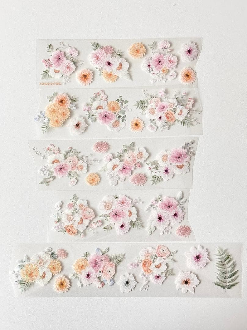 [GGAGGONG] マステ Tropical