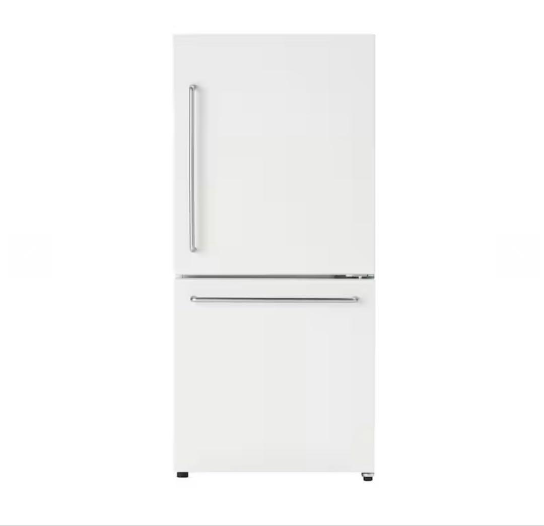 無印良品　MUJI 冷蔵庫　１５７Ｌ　ホワイト　シンプル　白　冷凍　冷蔵　2ドア