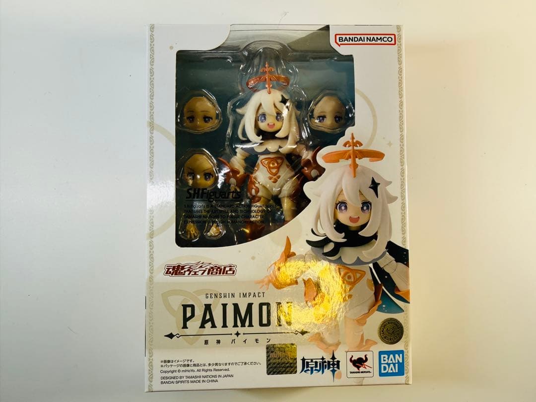 S.H.Figuarts パイモン 「原神-GENSHIN-」 魂ウェブ商店限定