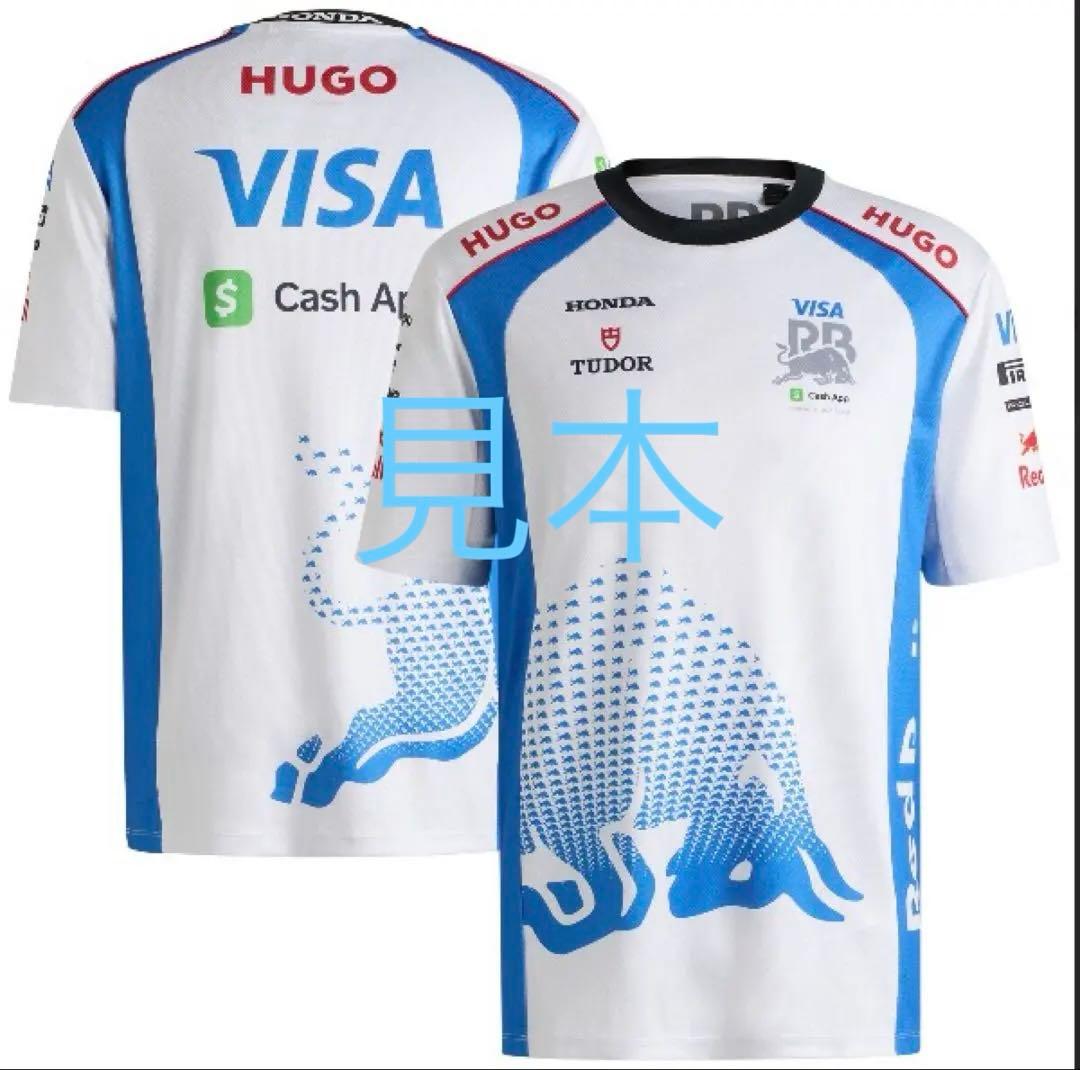 HUGO 2025 レーシングブルズ　VCARB チームTシャツL