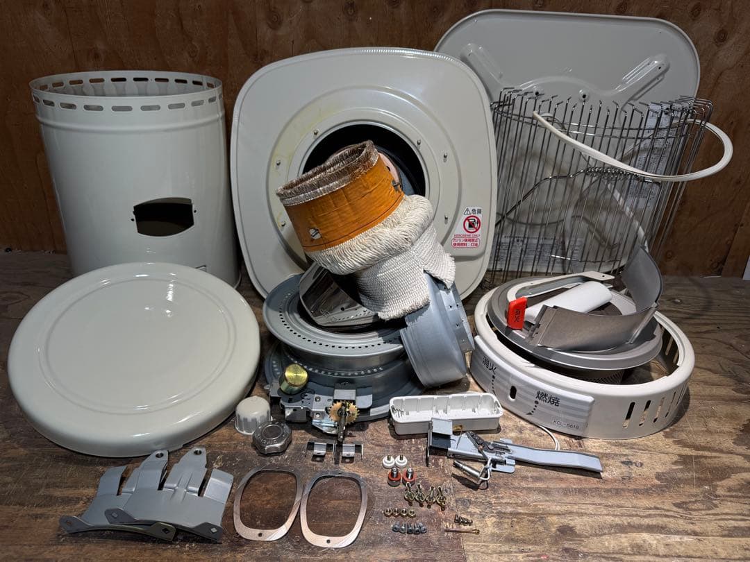 美品 芯乾燥済 石油ストーブ KCL6618(SL6618)分解メンテナンス済