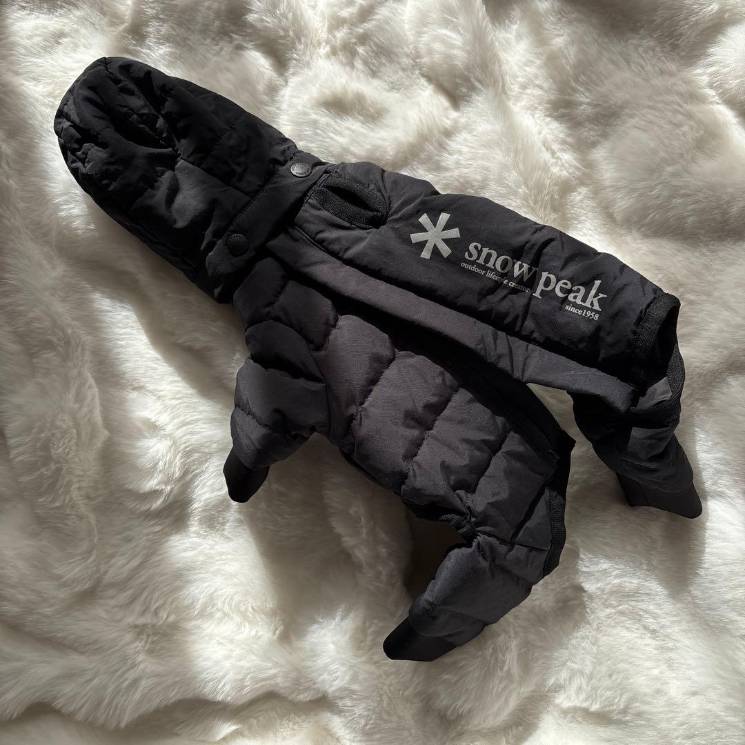 SP Dog Down Jacket ブラック Sサイズ　試着のみ