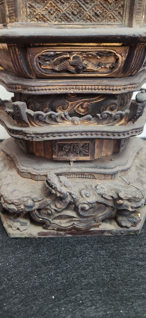 仏像‥木彫観音立像‥仏教美術