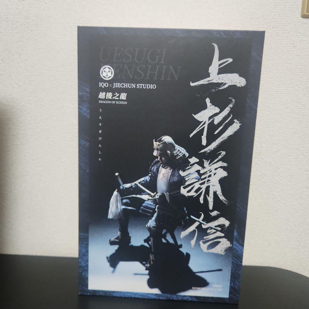 頡春工作室 × IQOMODEL 1/6 越後の龍 上杉謙信 白銅.Ver