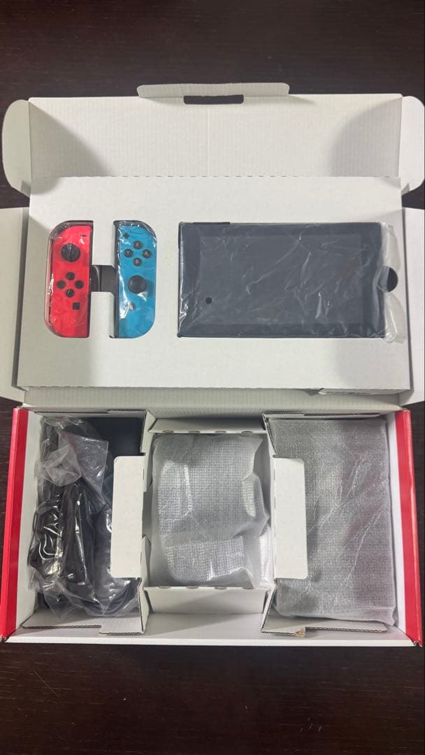 Nintendo Switch 本体 マイクロSD付き美品