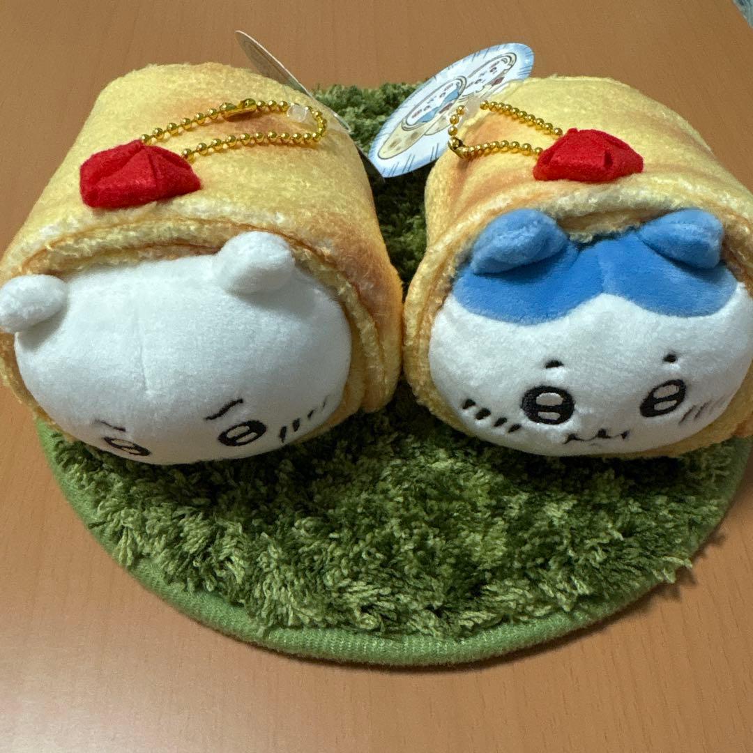 タグ付き 三つ星レストランのトルティーヤなマスコット　ハチワレ　ちいかわ