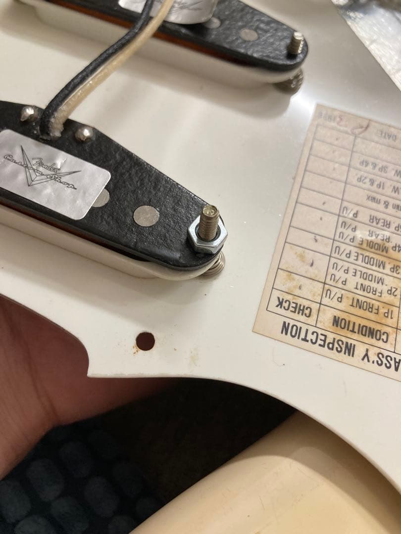 モ*ル様 Fenderメキシコ Custom '54 Pickup レインボート