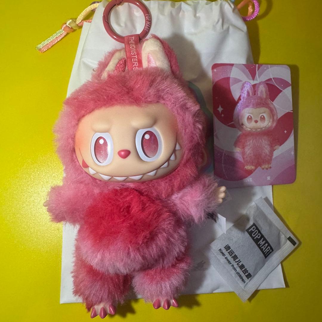 正規品　POP MART LABUBU ポップマート ラブブ　エナジー