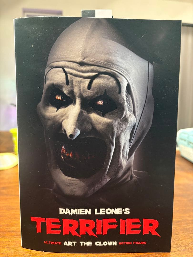 ネカ　テリファー　アルティメット　アクションフィギュア　豆魚雷