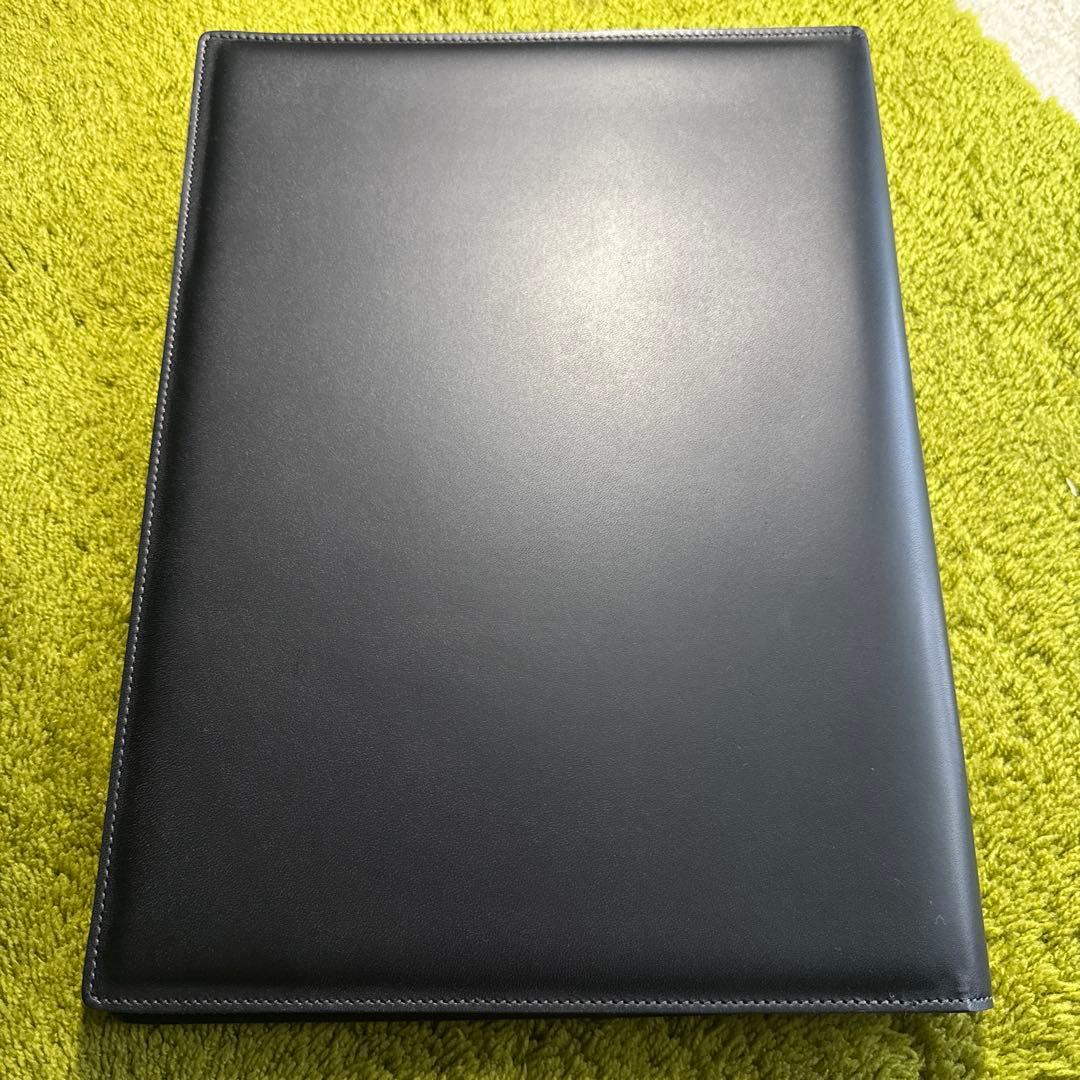 ソメスサドル A4 ノートパッド ブラック