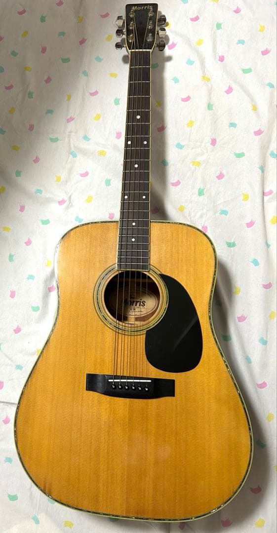 Morris W-30 アコースティックギター