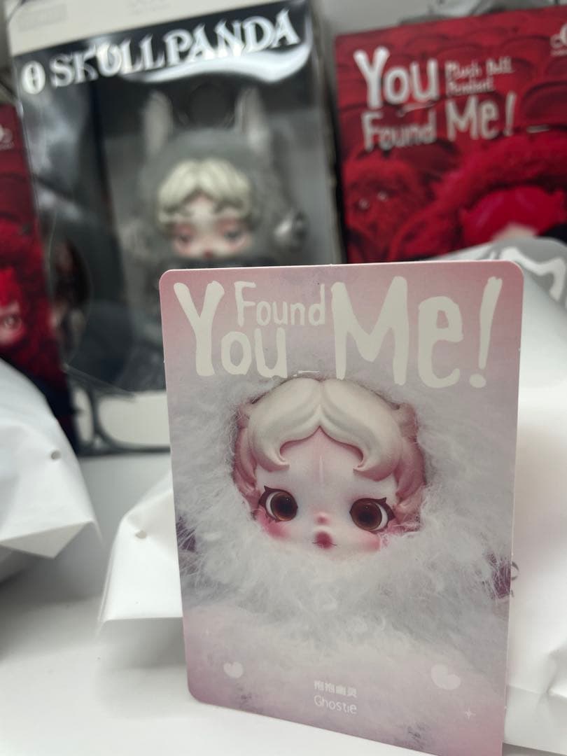 SKULLPANDA XG &You Found Me! 2体セット