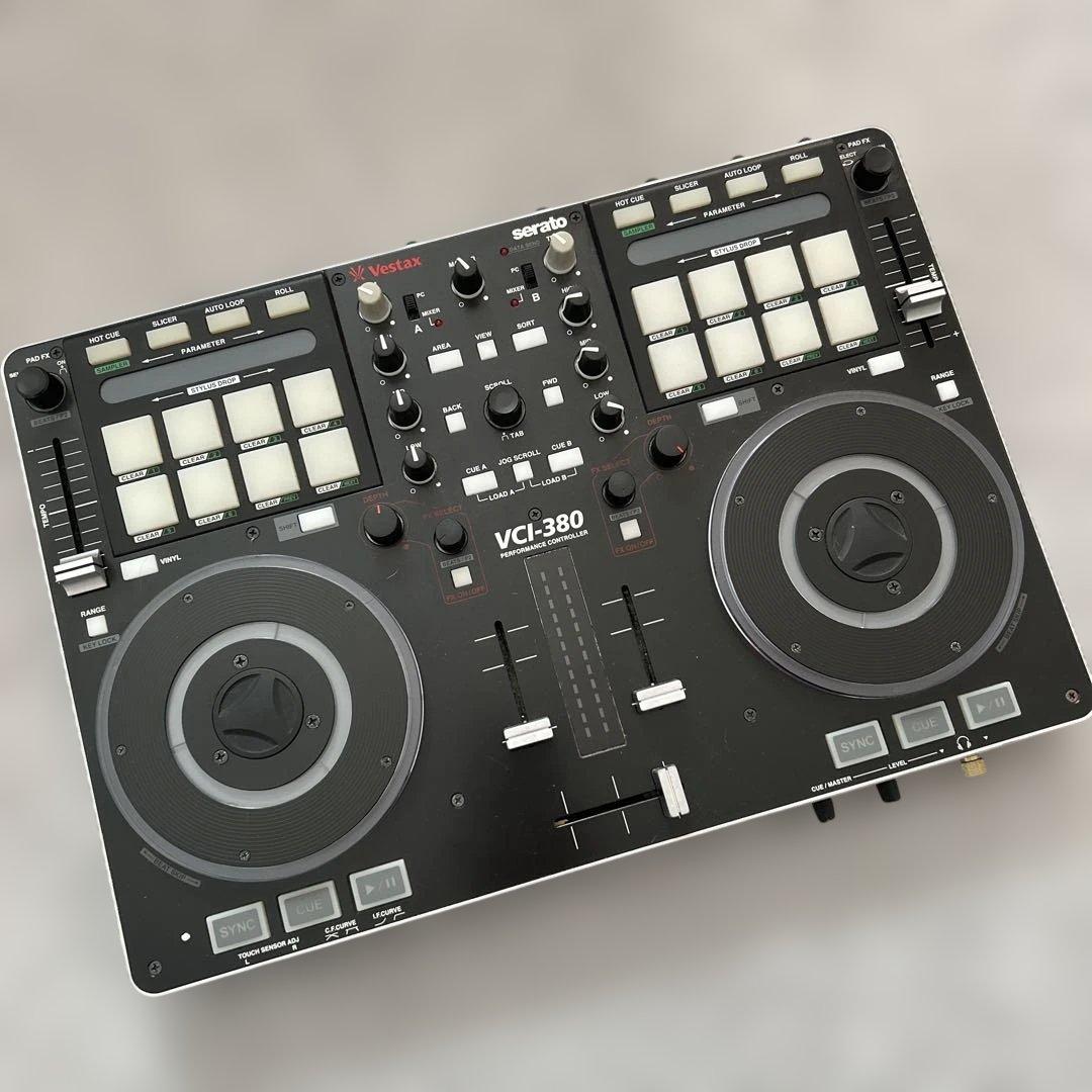 VCI-380 DJコントローラー　DJ機材