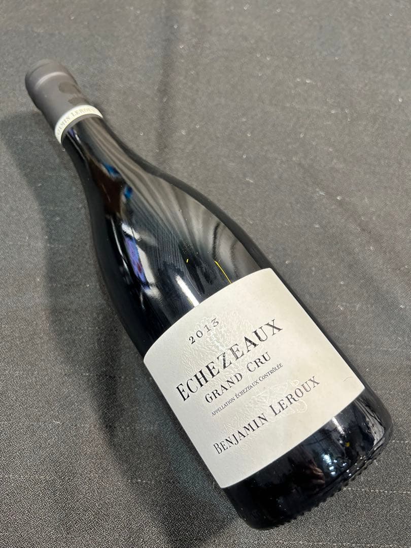 madam-kです。バンジャマン・ルルー　エシェゾー 2013