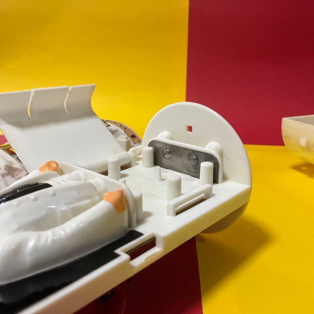 ポピー ジャッカー電撃隊 スペードエース レッド 超合金 DX GA–46 当時