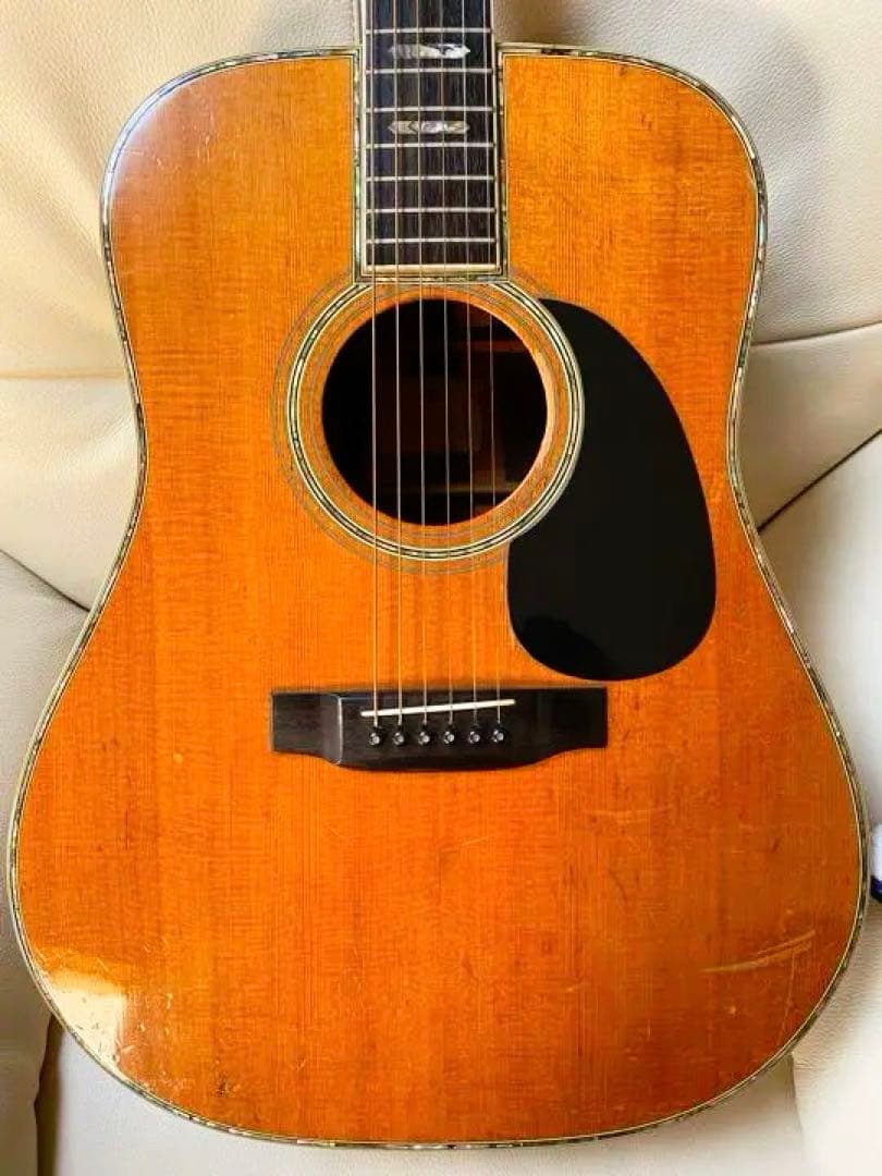 良音激鳴り　１９７８年製　ハカランダ ヤイリ　ＹＷ１０００