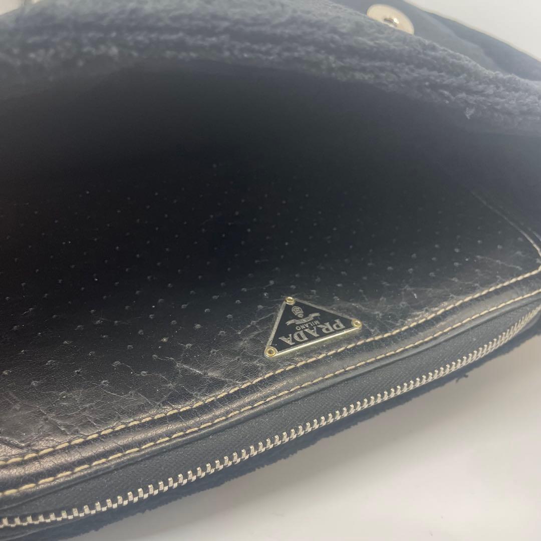 新品未使用♡CHANEL ノベルティ モコモコパイル ショルダーバッグ