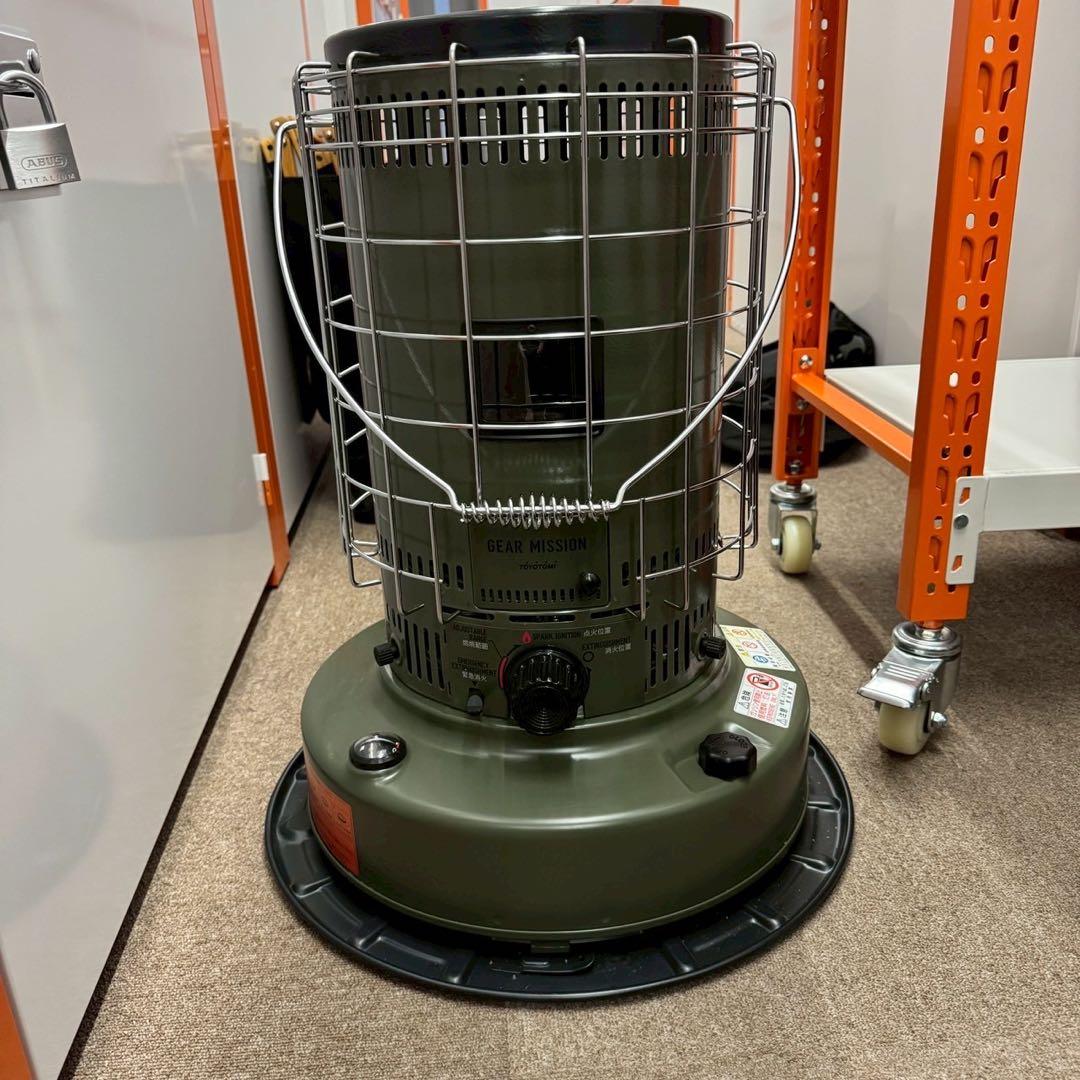 送料込み【早い者勝ち】TOYOTOMI GEAR MISSION ストーブ