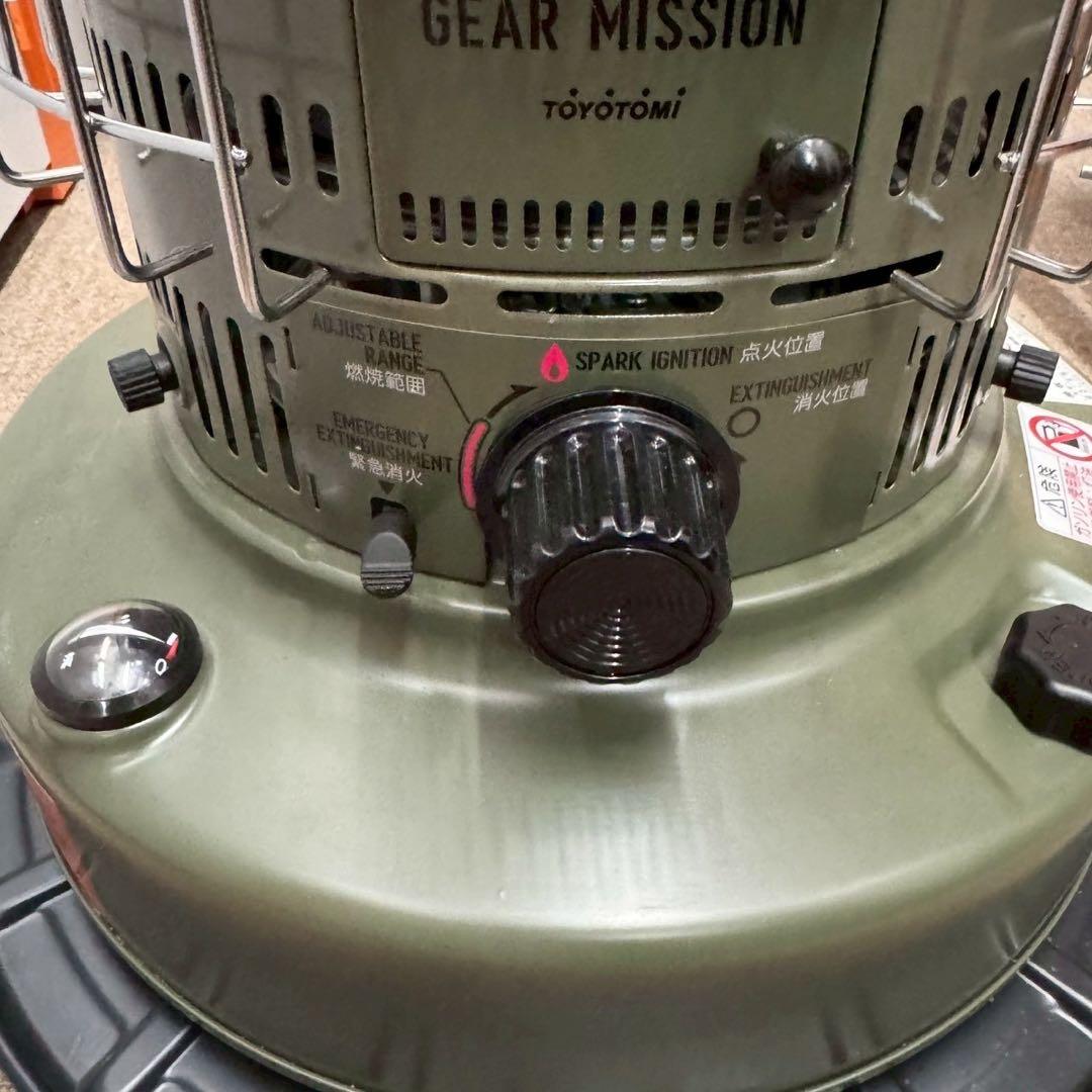 送料込み【早い者勝ち】TOYOTOMI GEAR MISSION ストーブ