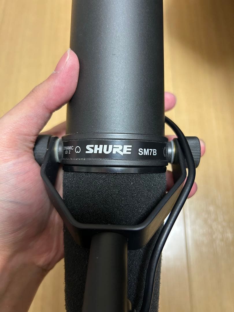 Shure シュア SM7B ダイナミックマイク