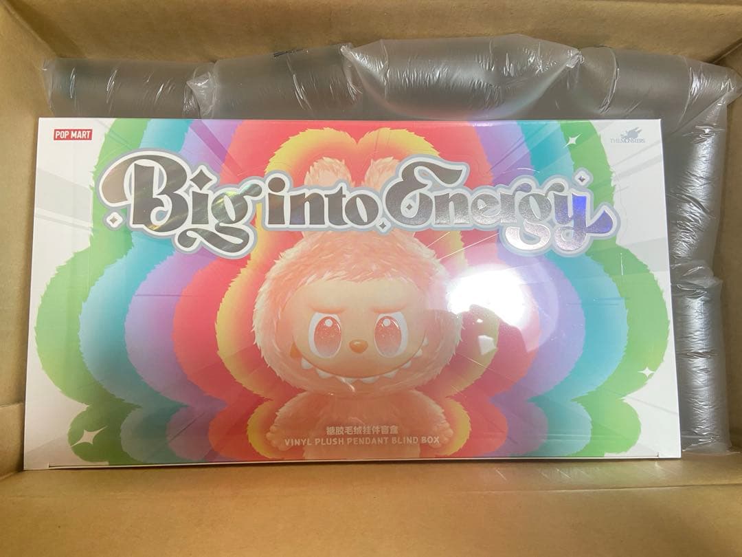 B*h様 ぎ*️様 正規品・未開封　Labubu Big into Energy