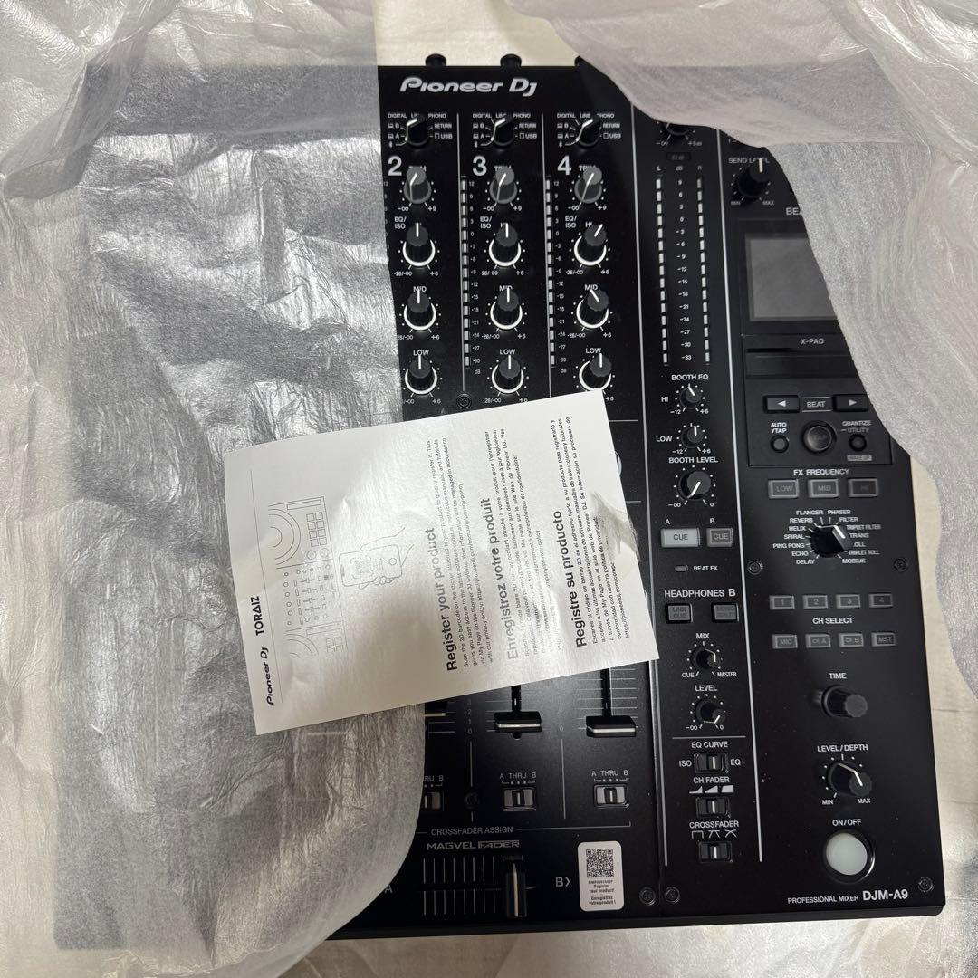 DJ機材 Pioneer DJ DJM-A9