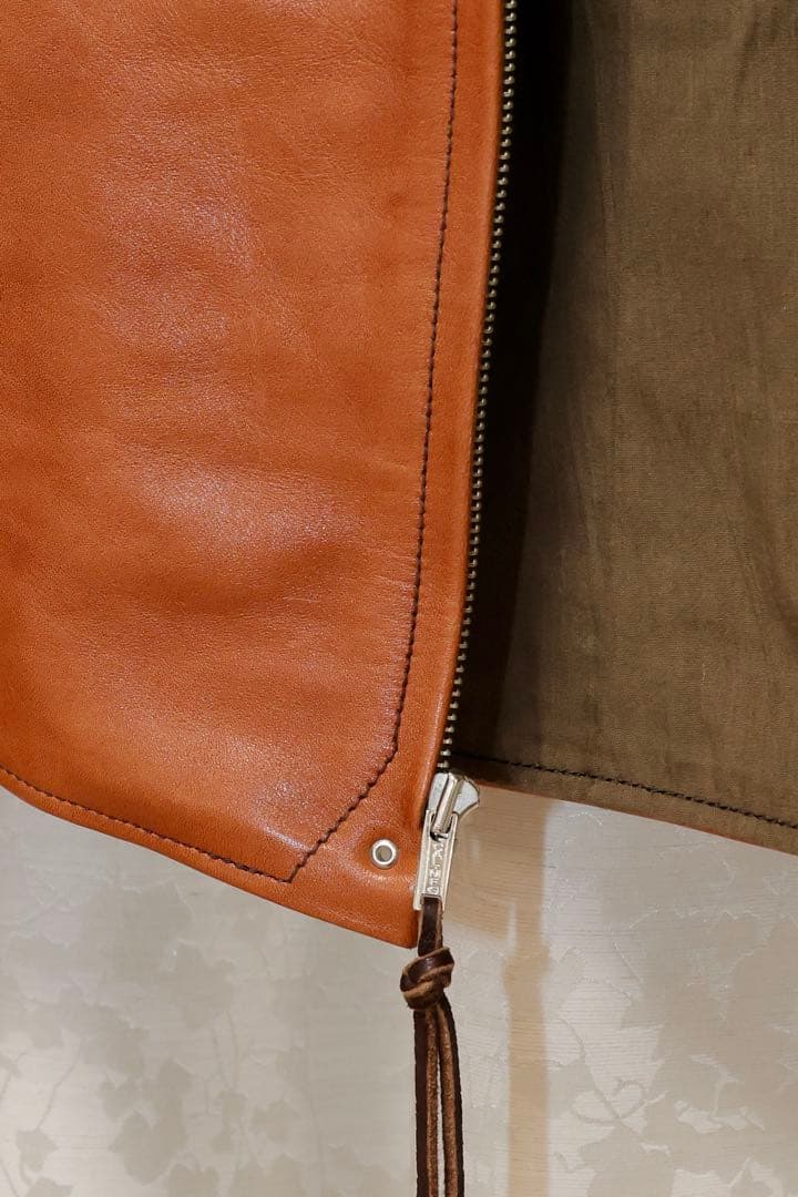 レインボーカントリー アベニュー別注 スポーツジャケット ライトブラウン 40